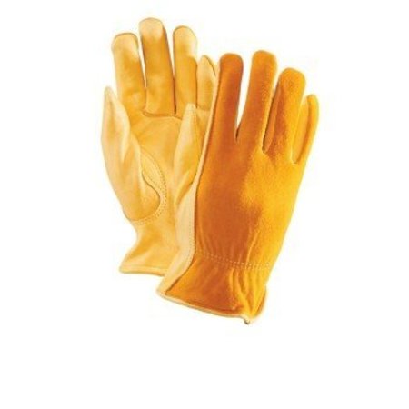 MCR SAFETY Deerskin Leather Drivers Gloves X-Large 9" L GLV405-XL